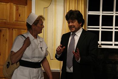 It's not as bad as it looks, Nurse Foster